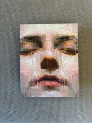 Oil Painting_by Eric Pedersen_Modern Contemporary art, realism, Figurative Art