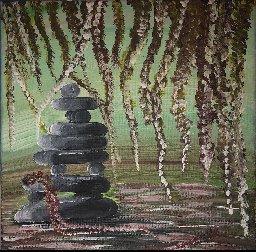 Acrylic Painting – 12 X 12 Inches