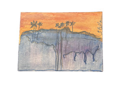 ACEO original art cards 2.5″ x 3.5″ New ‚Coral Reef‘ Colorado June 2026
