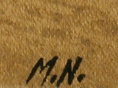 Max Neubauer (act.c.1890-1920) Vienna Währinger Line anno 1848.