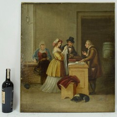 WILLIAM MULREADY (1786-1863) ARTPRICE up to 45.700€ Old oil painting 30.1 x 25.7