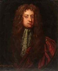 Rare Old Master 17th Century Portrait Painting of a Nobleman, c 1660