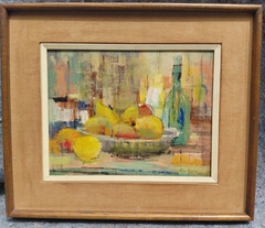 Still Life Signed Roy Gordon 22×17