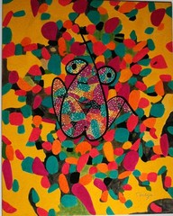 PICTURE COLLECTION CLEARANCE VALERI SEGEDA-Acrylic on Box-2-1990