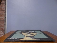 Original Gabriel Signed Oil On Board Contemporary Street Grafitti Painting