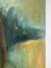 Vintage Original Oil Painting Female Portrait -1970’s California -Signed