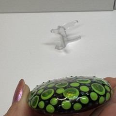 Encouragement, Love, and Kindness Rock – Hand-Painted By Jadel Rocks
