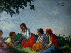 Elsa LATINCA (1895-1947) Romnja Women.