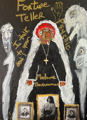 Outsider, Folk, Brut, Voodoo Art