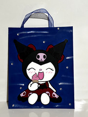 Holloween Hello Kitty Ice Cream Fun Canvas Art 8X10