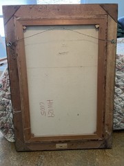 Vintage Oil by H. Hanover
