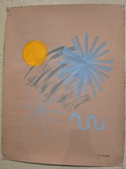 Sean Spellman Artwork 23×30 Inches Original 1 of 1 Hand Signed Autographed Art
