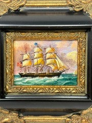 Sailing Ship Seascape Painting