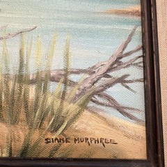 Lot of Vintage Nautical Seascape Paintings by Diane Murphree