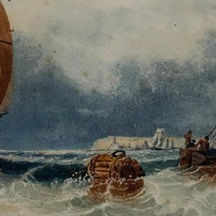 Early 19th Century Watercolour – The French Approach