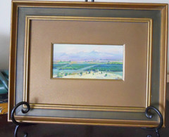 ARARAT 1951 /Armenia/Armenian Art/Painting/ KHACHATUR YESAYAN (1909-1977)