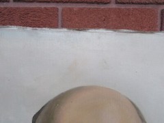 Vintage Original Soviet Union Vladimir Lenin Oil Painting on Canvas (31.5″)