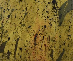 Mark Little original ￼XL￼ Painting 81” X 62”Action Abstract￼, Modern