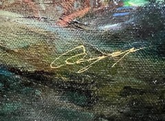 CAO YONG – DAY OF LOVE – 30″ X 40″ – HE HAND EMBELLISHED GICLEE CANVAS w/COA