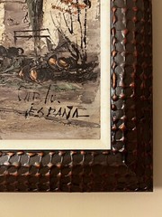 Pablo Espana Oil Painting Signed & Unrestored Probably His BEST WORK! 41”x29”