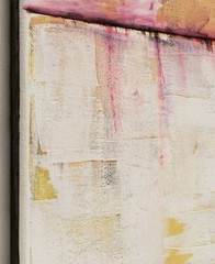 No.606 Original Abstract Modern Minimal Textured Painting By K.A.Davis