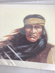 Apache, Gerry Linker Print 140/1000 12″ x 18″, Native American, Southwest