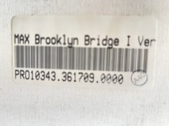 Peter Max Brooklyn Bridge I Ver 2016 Original Signed Acrylic Canvas 26×36”