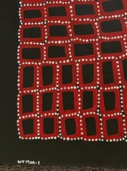 Walala Tjapaltjarri 💕Aboriginal Art 76cm x 46cm COA Supplied WT19M-1