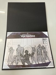 The Legend of Vox Machina Critical Role Kickstarter Art Prints & Stickers RARE