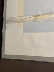 Ultra Rare Torben Niels Ebbesen 1979 SIGNED ORIGINAL Minimalist Artwork