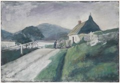 George Weissbort (1928-2013) – 20th Century Oil, Irish Cottage