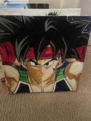 Dragon Ball Hand Painted Canvas Painting Original 1-of-1’s (Read Description)