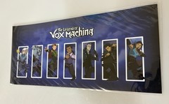 The Legend of Vox Machina Critical Role Kickstarter Art Prints & Stickers RARE