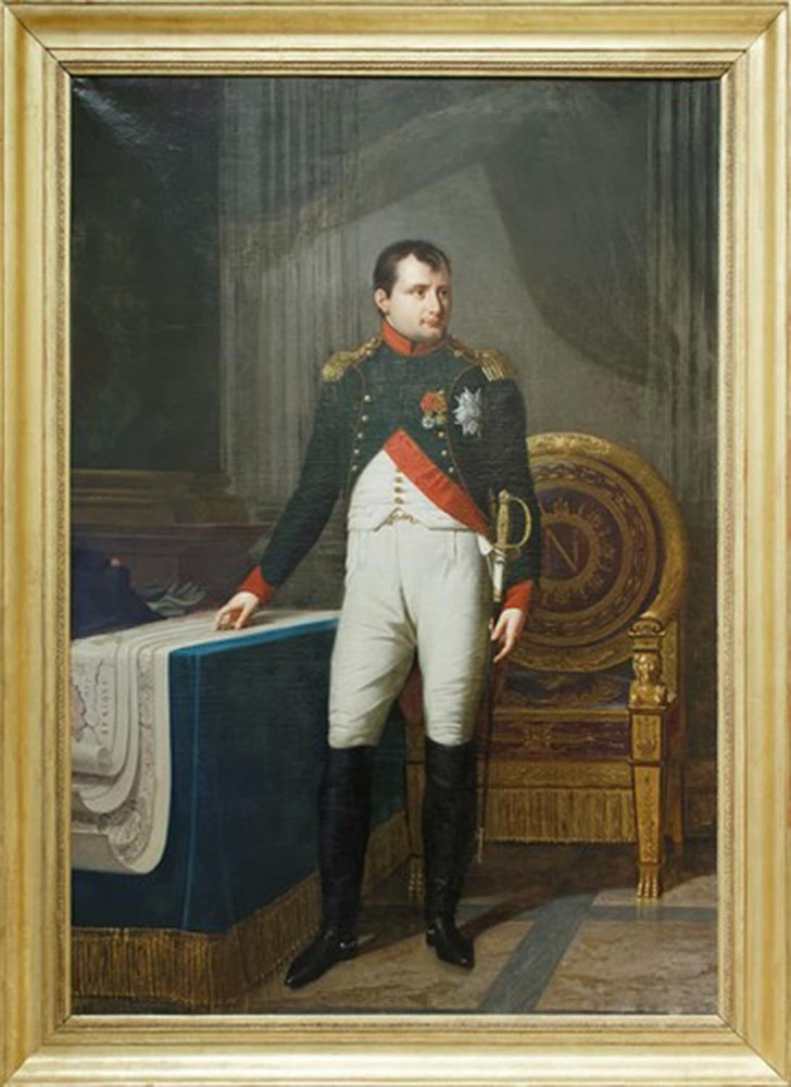 Museum quality oil painting handpainted on canvas“Napoleon“