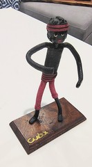 4 Antique Cuban Sculpture Cuban Art Vintage Cuba Figurines