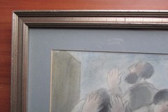 Miroslav Rada Czech artist style of Picasso or Braque mid-century modernist