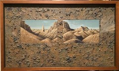 Original D George Prisbe Przybysz South Dakota Acrylic On Masonite VarickeanHike