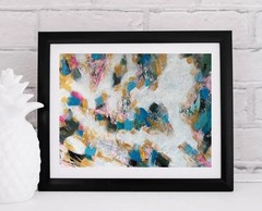 Painting Original Acrylic Matted 11×14 Abstract Modern Art Jimarieart
