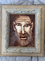 Wm Verdult Original Oil On Board Dutch Master 9 1/2” 7 1/4” Framed 15” X 13”