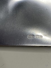 6It3 Painting. Size 24.7*16 cm. 194 g. Hallmarks in the lower left corner.
