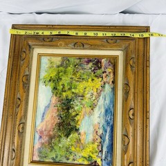 Helen Jordan Summer On The Creek Oil Painting Desert Landscape Mountains River