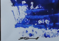 original painting Paper study „One Man“ #0008 acrylic 14×11 by Steven Graff
