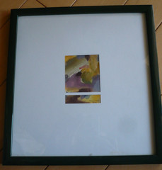 ANDY CAPES FRENCH IMPRESSIONIST ABSTRACT Nice FRANCE Artwork ABSTRACTION SIGNED