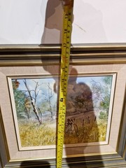 Lucette DaLozzo oil painting Signed W44cm * W42cm