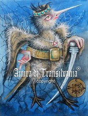 art painting figurative modern contemporary art goetia lemegeton caim demon seal