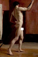 Erotic Boy Art Man Nude Guy nu Homme desnudo Passion of Male Collection 441