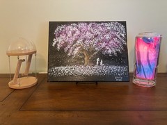 11×14 Acrylic Painting Specialist Marry Me „Romantic Limited Edition“