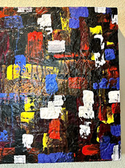 Juan Cervantes Artist like Jackson Pollock Abstract Expressionism Painting