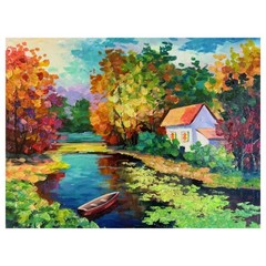 Alexander Antanenka „Clear Water“, Hand Signed Original Painting on Canvas