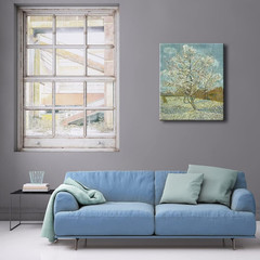 the Pink Peach Tree by Van Gogh Famous Oil Paintings Reproduction Large Modern S
